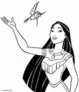 Pocahontas Coloring Cool2bkids Malvorlagen Avengers Native sketch template