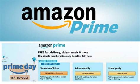 amazon prime subscription   rs   year