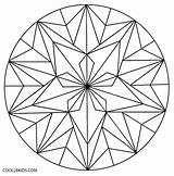 Coloring Geometric Pages Flower Kaleidoscope Patterns Islamic Color Simple Drawing Printable Kids Pattern Template Cool2bkids Easy Getcolorings Mandala Templates Getdrawings sketch template