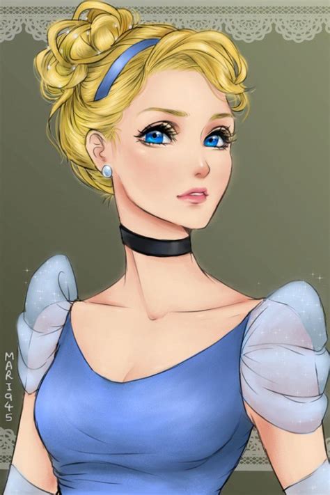see what disney princesses would look like if they were