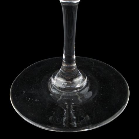 antique wine glasses eight victorian wine glasses