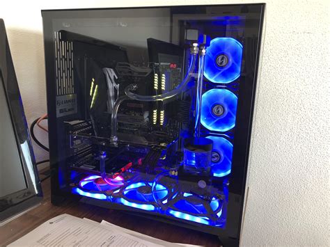 built watercooling pc rpcmasterrace