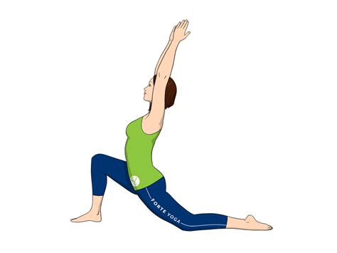 lunge yoga pose forte yoga