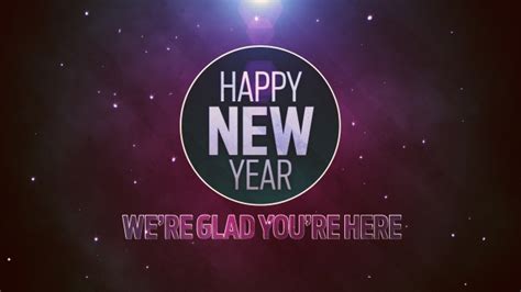 Happy New Year Welcome Centerline New Media