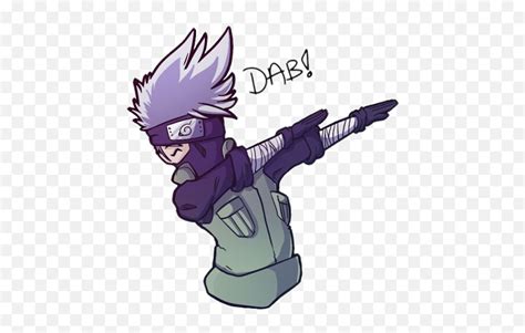 Download Kakashi Dabbing Png Image With No Background