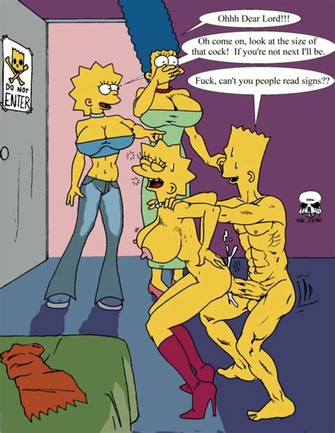 Rule 34 Bart Simpson Female Human Incest Lisa Simpson Maggie Simpson