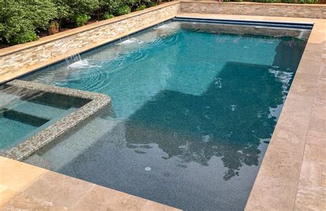 inground rectangle pools  design ideas  add style flairwith