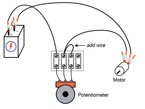 dc lab potentiometer   rheostat dc circuit projects electronics textbook