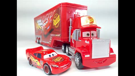 Disney Pixar Cars Mack Truck Playset Youtube