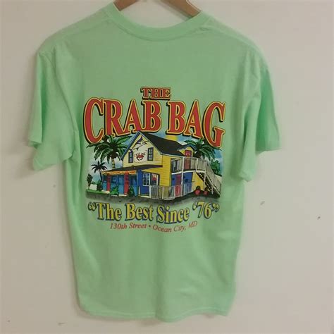 cb shack mint green  ocean city maryland steamed crabs crab bagocean city maryland