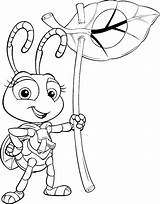 Life Bugs Coloring Pages Coloringpages1001 sketch template
