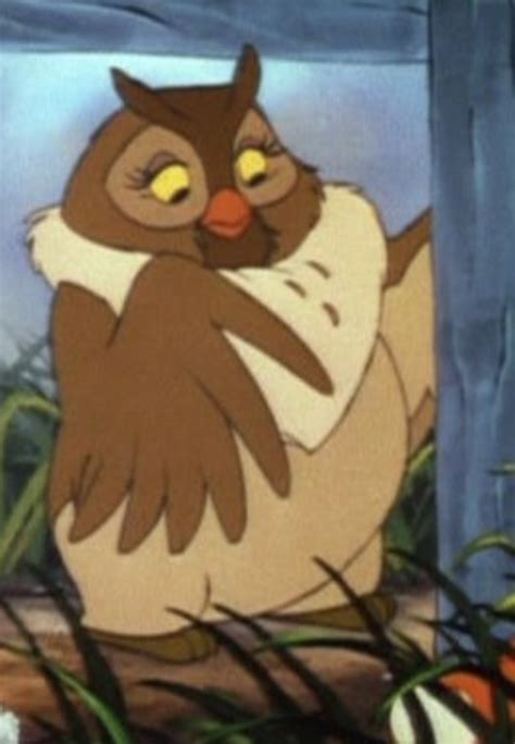 Big Mama The Fox And The Hound Disney Animated Movies Old Disney