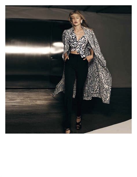 Gigi Hadid In Vogue Magazine Spain March 2015 Issue