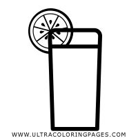 orange juice coloring page ultra coloring pages