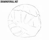 Draw Sprout Brussels Easy Drawingforall Leaves Lines Drawing Veins Tortuous Thick Surface Clear Next Large sketch template