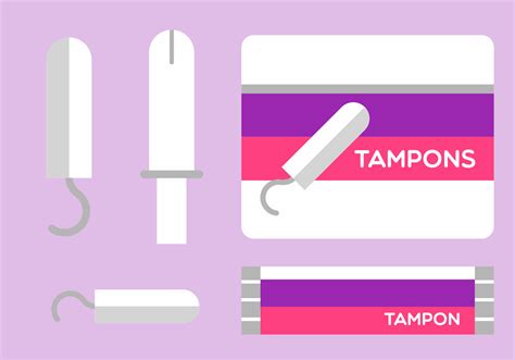flat style tampon vector   vector art stock graphics images