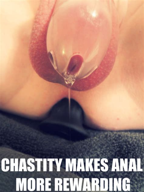 chastity makes anal more rewarding xschlumpf