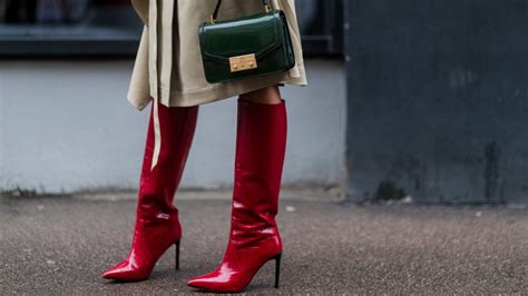 17 Ways To Wear Thigh High Boots This Winter Glamour