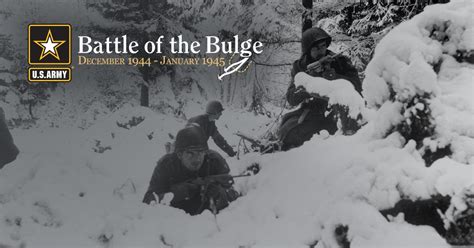 battle of the bulge the u s army