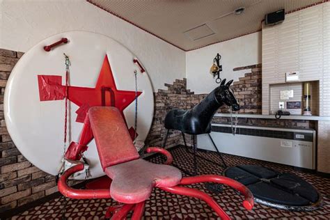 inside eerie abandoned love hotel with kinky ufo rooms and disney