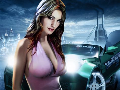 Need For Speed Girl Wallpapers Wallpapers Hd