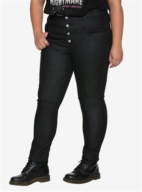 judy blue black high waisted skinny jeans plus size high waisted