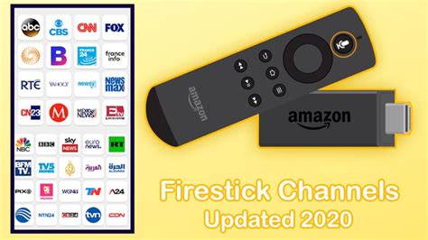 channels     firestick channels list  amazon fire stick amazon fire tv