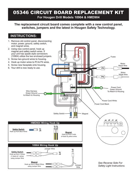circuit board replacement kit manualzz