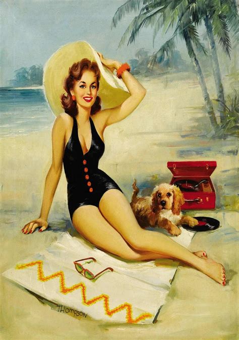 Sexy Nurse Pin Up Girl Pop Art Poster Classic Vintage