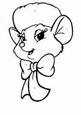 Rescuers Coloring Pages Kids Color Simple Print Disney Ll Also These sketch template