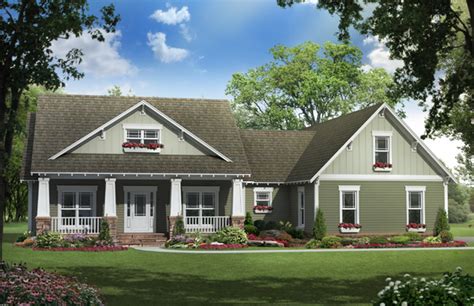 craftsman house plan    bedrm  sq ft home theplancollection