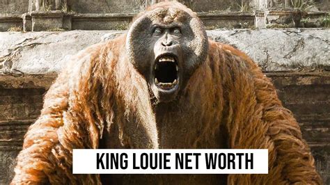 king louie net worth  earning bio age height career