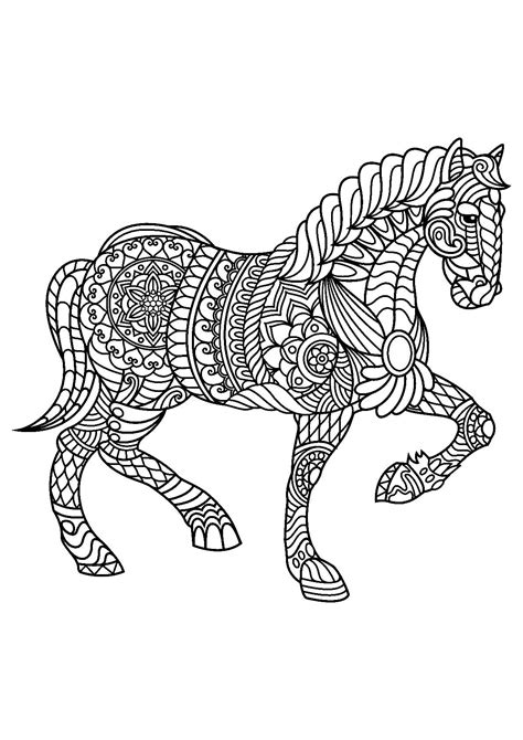 exceptional coloring pages horses horse coloring pages horse