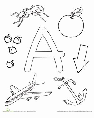 letters   alphabet coloring pages educationcom alphabet