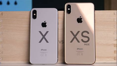 Iphone X Xs Max Premiers Tests Des Iphone Xs Et Xs Max Résultats