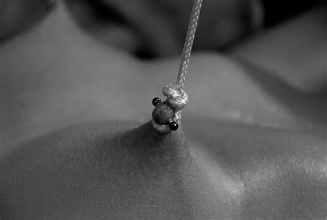 pulling pierced nipples image 4 fap