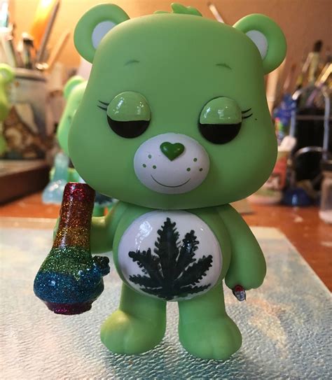 weed care bear pop