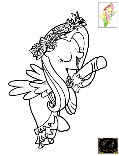 fluttershy coloring pages  getcoloringscom  printable