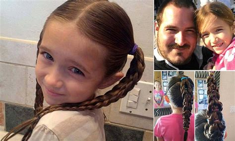 single father who had to teach himself how to do daughter s hair