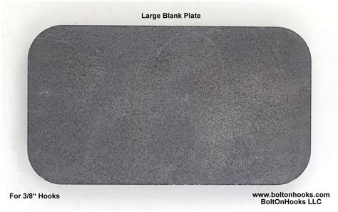 large blank plate boltonhooks llc