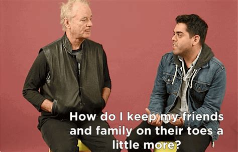bill murray came to buzzfeed and gave us some damn good life advice