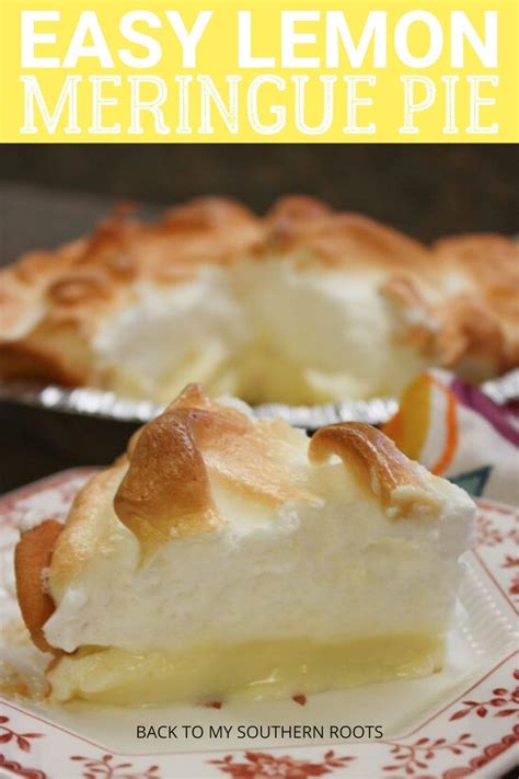How To Make Lemon Meringue Pie With Sweetened Condensed