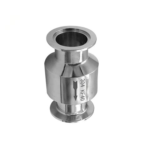 stainless steel vacuum quick check valve vacuum valve
