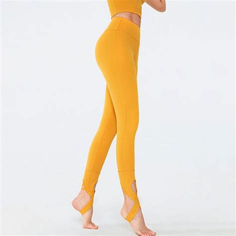 yellow yoga pants activewear manufacturer sportswear manufacturer hl