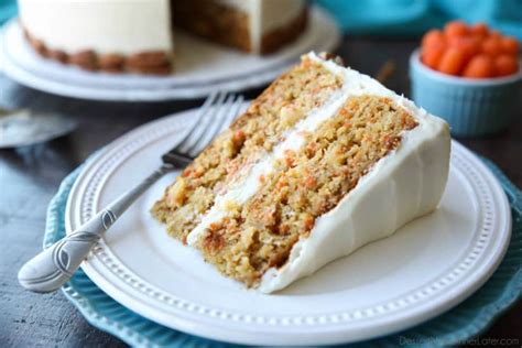 easy carrot cake recipe dessert  dinner