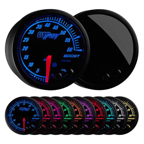 glowshift boost gauges