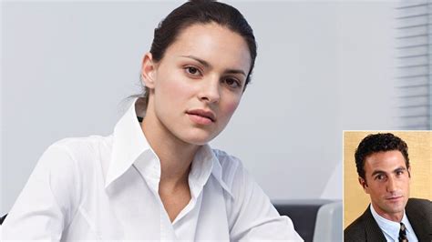 Attractive Woman Surprised To Learn Coworker A Dick