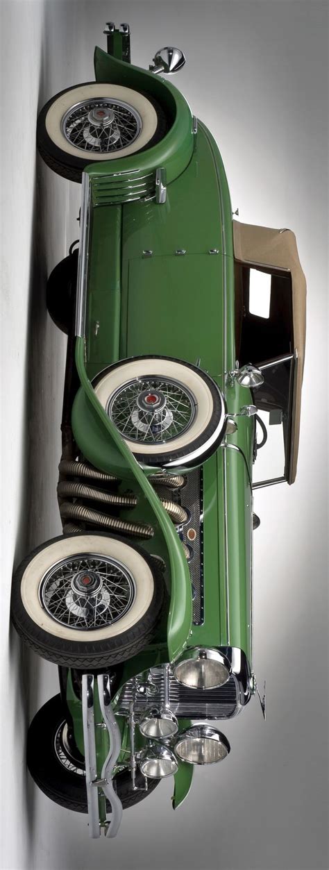 1929 duesenberg j 142 convertible coupé re pin brought