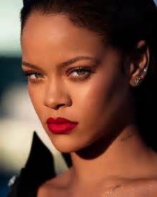 Rihanna Is A Red Lip Killer See Fenty Beauty’s Upcoming