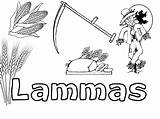 Ostara Pagan Acorns Lammas sketch template